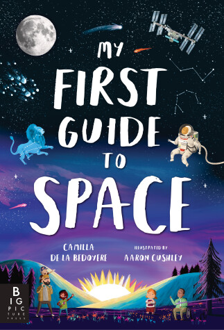 Book cover for My First Guide to Space