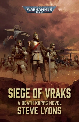 Book cover for Siege of Vraks