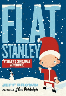 Book cover for Stanley's Christmas Adventure
