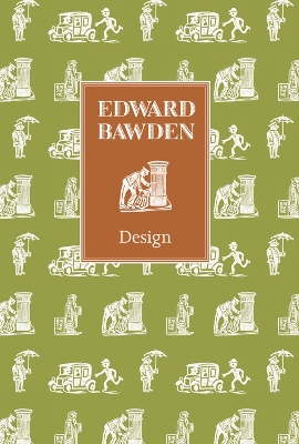 Book cover for Edward Bawden