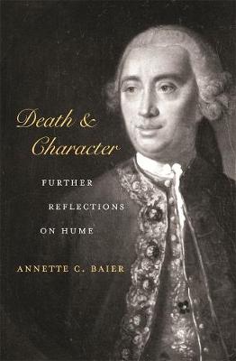 Book cover for Death and Character