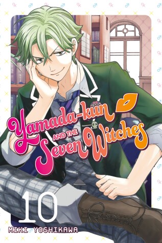 Book cover for Yamada-kun & The Seven Witches 10