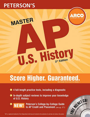 Cover of Master the AP U.S. History