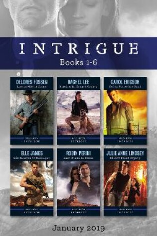 Cover of Intrigue Box Set 1-6/Lawman with a Cause/Missing in Conard County/Delta Force Die Hard/Six Minutes to Midnight/Last Stand in Texas/Shadow Point