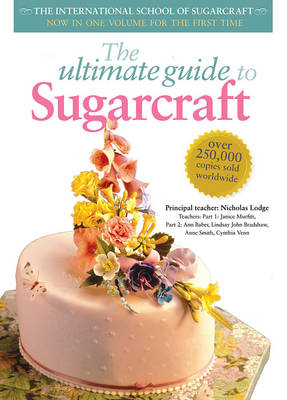 Book cover for The Ultimate Guide to Sugarcraft