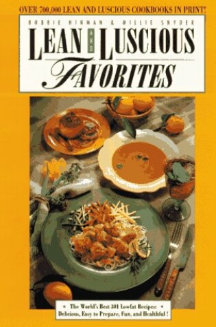 Cover of Lean and Luscious Favorites