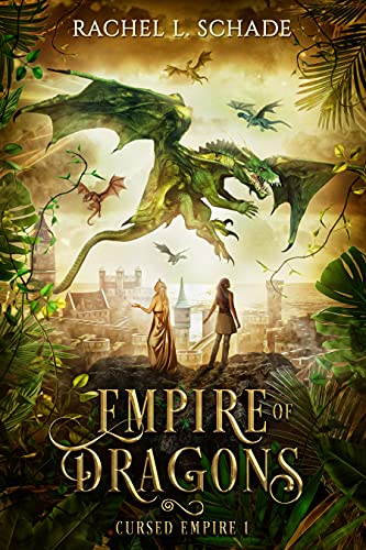 Book cover for Empire of Dragons