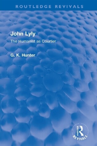 Cover of John Lyly