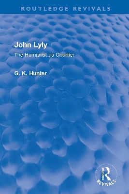 Book cover for John Lyly