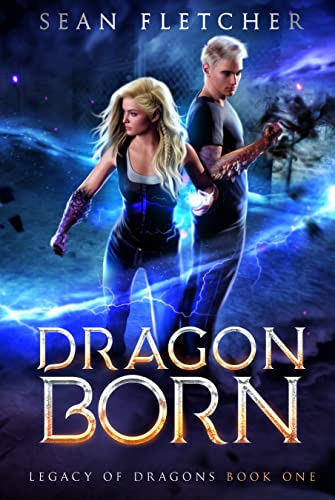 Book cover for Dragon Born