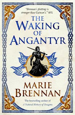 Book cover for The Waking of Angantyr