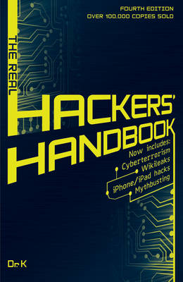 Book cover for Real Hackers Handbook