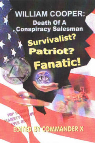 Cover of Death of a Conspiracy Salesman