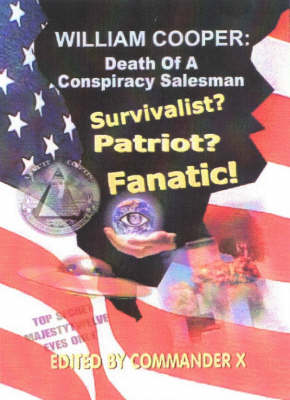 Book cover for Death of a Conspiracy Salesman