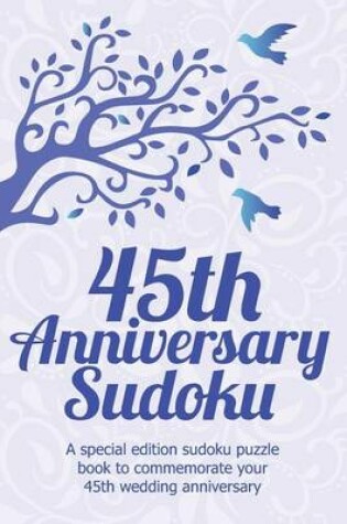 Cover of 45th Anniversary Sudoku