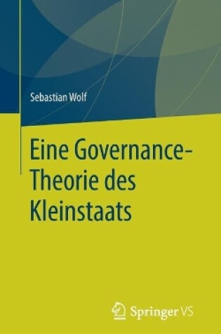 Cover of Eine Governance-Theorie Des Kleinstaats