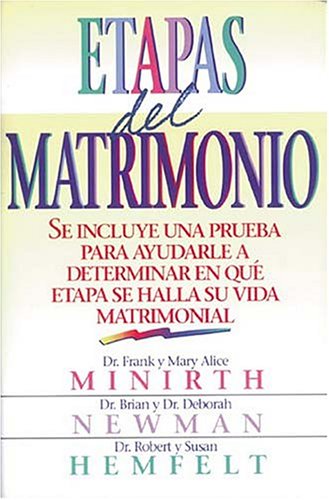 Book cover for Etapas del Matrimonio