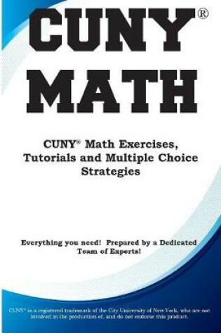 Cover of CUNY Math