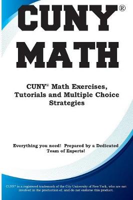 Book cover for CUNY Math