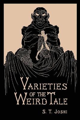 Book cover for Varieties of the Weird Tale