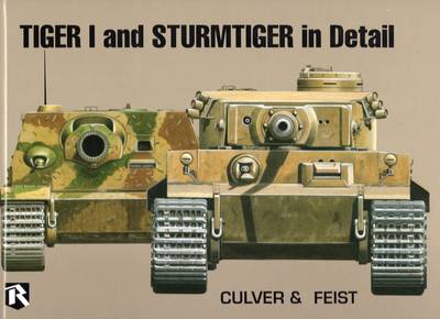 Book cover for Tiger I and Sturmtiger in Detail