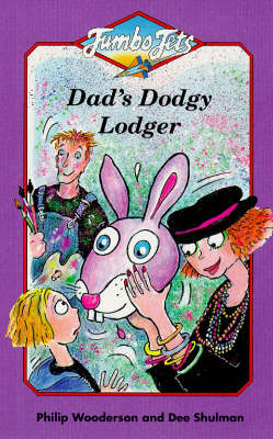 Book cover for Dad's Dodgy Lodger