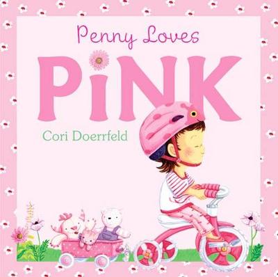 Book cover for Penny Loves Pink
