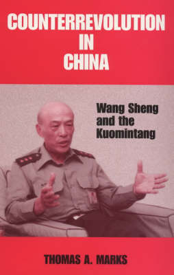 Book cover for Counterrevolution in China