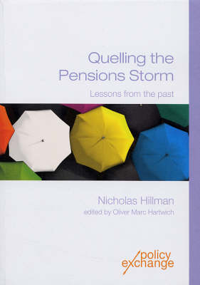 Book cover for Quelling the Pensions Storm