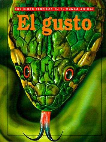 Book cover for El Gusto (Taste)(Oop)