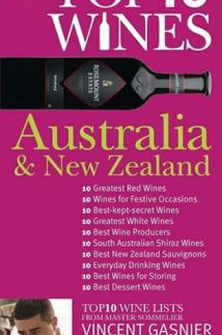 Cover of Top 10 Wines Australia and New Zealand