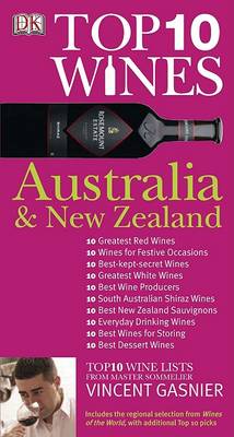 Book cover for Top 10 Wines Australia and New Zealand