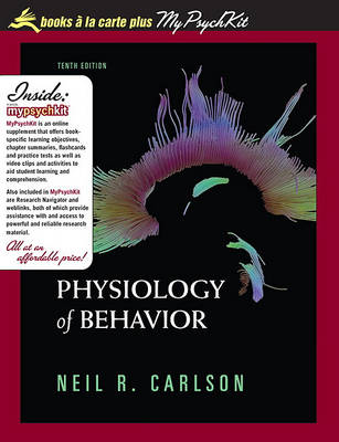 Book cover for Physiology of Behavior, Unbound (for Books a la Carte Plus)