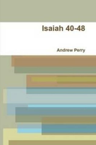 Cover of Isaiah 40-48