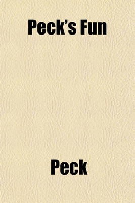 Book cover for Peck's Fun