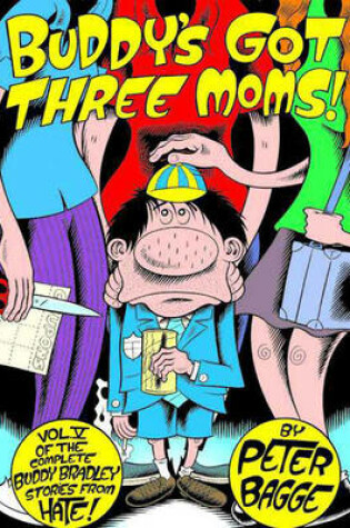 Cover of Buddy's Got Three Moms