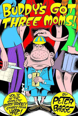 Book cover for Buddy's Got Three Moms