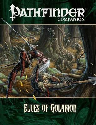 Book cover for Pathfinder Companion: Elves of Golarion