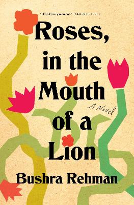 Book cover for Roses, in the Mouth of a Lion