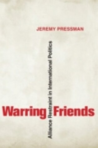 Cover of Warring Friends