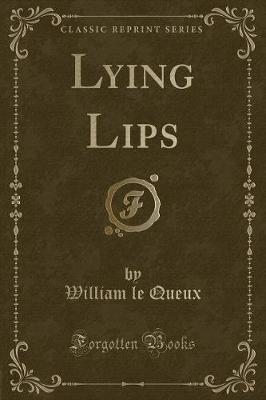 Book cover for Lying Lips (Classic Reprint)
