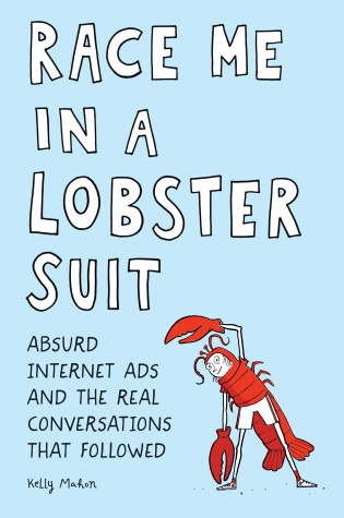 Cover of Race Me in a Lobster Suit