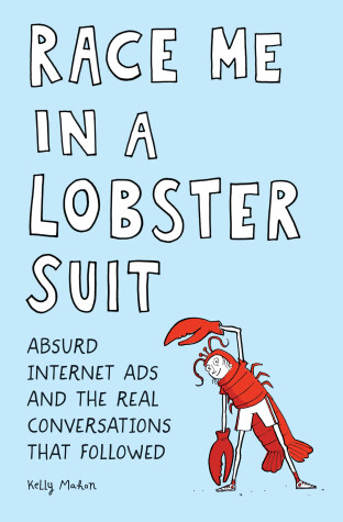 Book cover for Race Me in a Lobster Suit