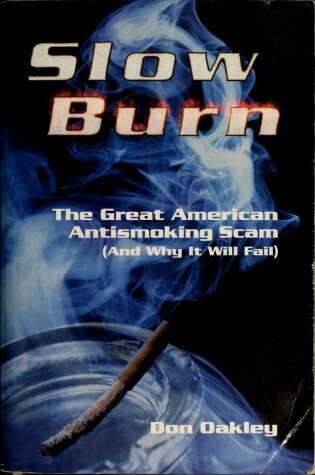 Cover of Slow Burn