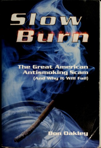 Book cover for Slow Burn