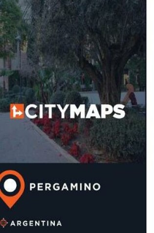 Cover of City Maps Pergamino Argentina