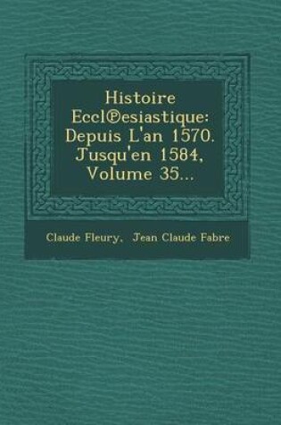 Cover of Histoire Eccl Esiastique