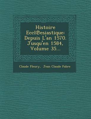 Book cover for Histoire Eccl Esiastique