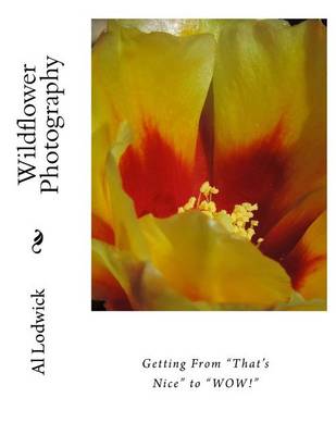 Book cover for Wildflower Photography