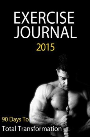 Cover of Exercise Journal 2015